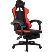 Игровое (геймерское) кресло Zombie Weaver (черный/красный)