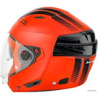 Мотошлем Airoh Executive Stripes (оранжевый)
