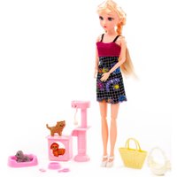 Кукла Полесье Ксюша на прогулке 02628