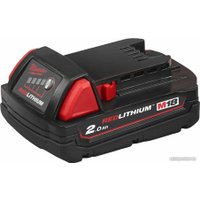 Аккумулятор Milwaukee M18 M18B2 4932430062 (18В/2 Ач)