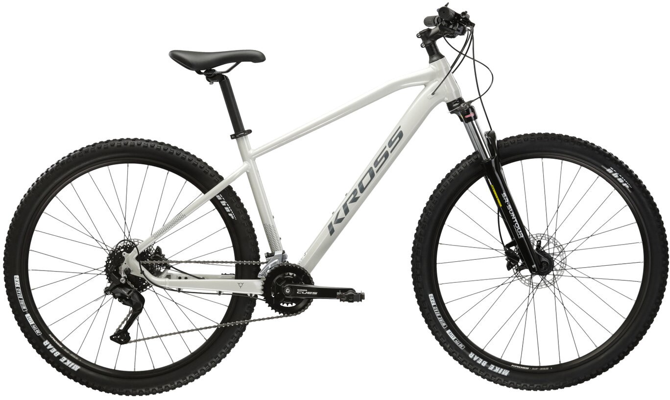 

Велосипед Kross Hexagon 5.0 29 XL/20" 2024 (серый/темно-серый глянцевый)