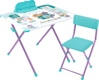 Детский стол Nika Математика с монстриками NK-75/ММ