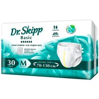 Подгузники для взрослых Dr.Skipp Basic M (30 шт)