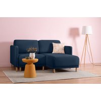 Угловой диван Divan Нордика мини Velvet Blue 264431 (синий)