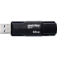 USB Flash SmartBuy Clue 64GB (черный)