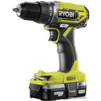 Дрель-шуруповерт Ryobi R18DD2-213S 5133004374 (с 2-мя АКБ)