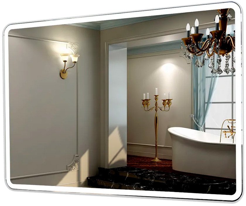 

Пекам Зеркало Marta 1 140x80 marta1-140x80d (с подсветкой, с сенсором на взмах руки)
