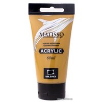 Акриловая краска Малевичъ Matisso 617083 (60 мл, сиена натуральная)