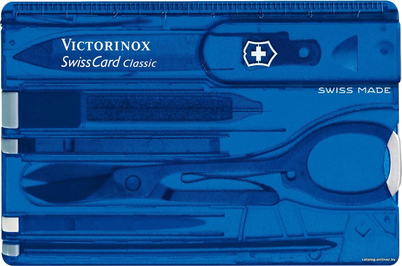 Мультитул Victorinox SwissCard Classic 0.7122.T2