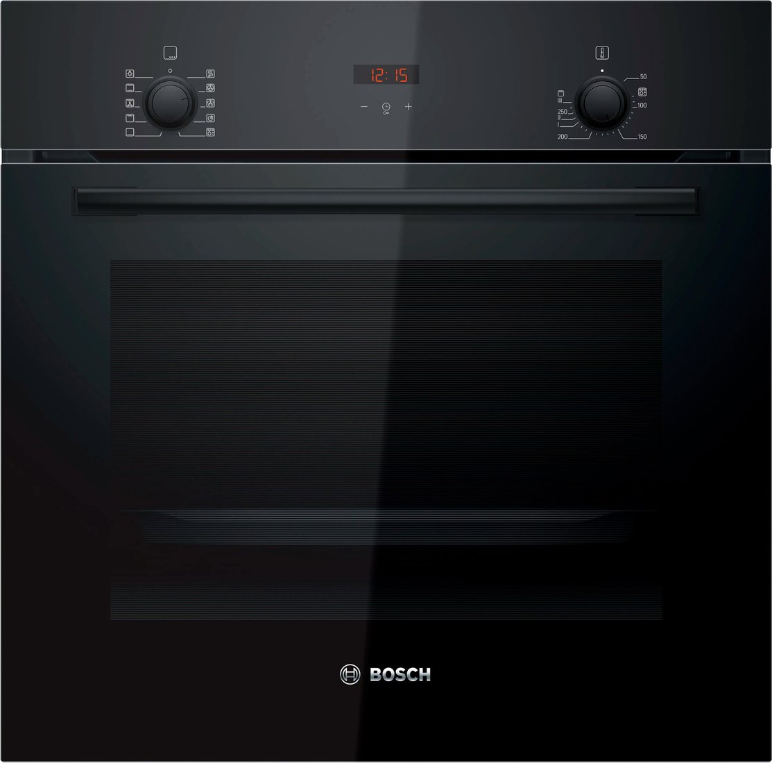 Электрический духовой шкаф Bosch Serie 2 HBF512BB1T