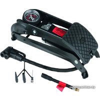 Насос ножной велосипедный Heyner PedalPower PRO (черный)