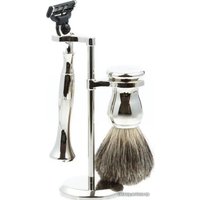 Бритвенный набор IL Ceppo SET-S103BKMTG (серебристый)