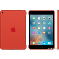 Чехол для планшета Apple Silicone Case for iPad mini 4 (Orange) [MLD42ZM/A]