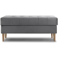 Банкетка Woodcraft Ситено Barhat Grey