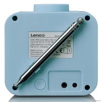 Настольные часы Lenco CR-620BU