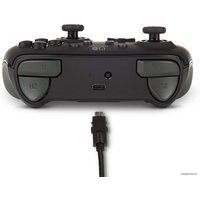 Геймпад PowerA Fusion Pro для Nintendo Switch (черный)