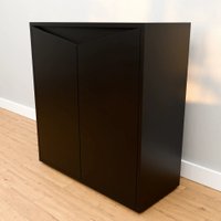 Аквариум Hydroterra Optima 70 л (черный)