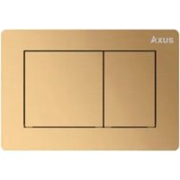 Панель смыва Axus 097LG Slim (золото)