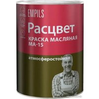 Краска Расцвет МА-15 масляная (черный, 2.7 кг)