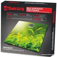 Напольные весы Sakura SA-5071GR