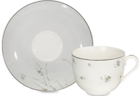 

Чашка с блюдцем Fioretta Springtime TDS630