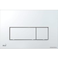 Инсталляция для унитаза Alcaplast AM101/1120 с клавишей смыва Thin M571