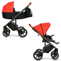 Универсальная коляска ROAN Bass Next (2 в 1, chili)