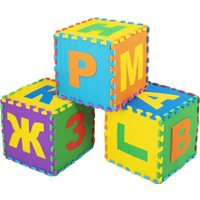 Коврик-пазл Юнландия Алфавит 664657