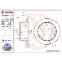  Brembo 09B64411