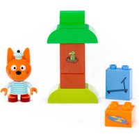 Конструктор Полесье Макси. Три кота. Коржик на прогулке 63745 (8эл)