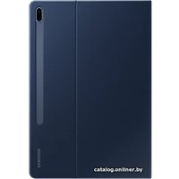 Чехол для планшета Samsung Book Cover для Samsung Galaxy Tab S7+/S7 FE (темно-синий)