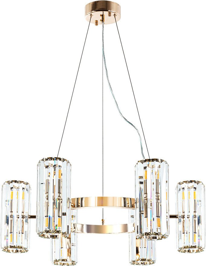 

Подвесная люстра Arte Lamp Santorini A1049SP-12GO