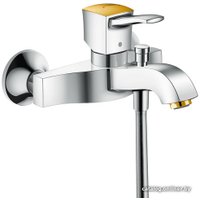 Смеситель Hansgrohe Metropol Classic 31340090 (хром/золото)