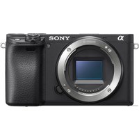 Беззеркальный фотоаппарат Sony Alpha a6400 Body (черный)