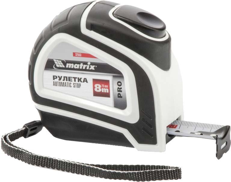 

Рулетка Matrix Autostop 32553