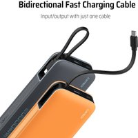 Внешний аккумулятор Cuktech PB200N 20000mAh 55W (светло-серый)