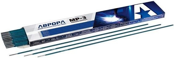 Электрод Aurora МР-3 d.2.0мм 1кг 41790