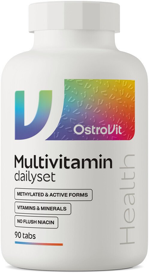 Комплекс OstroVit Multivitamin Dailyset (90 таблеток)