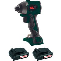 Винтоверт KLPRO KLDV18BH-20 (с 2-мя АКБ, кейс)