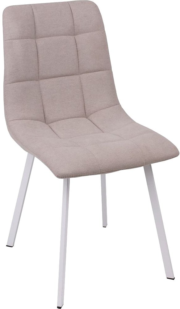 

Стул AksHome Vermont (бежевый UF860-6B/белый)