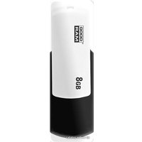 USB Flash GOODRAM UCO2 8GB (черный/белый) [UCO2-0080KWR11]