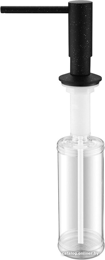 Дозатор для моющего средства Paulmark Decus D004-418(BLM) (черный/черный металлик)