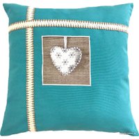 Декоративная подушка Loon Надзейка (бирюзовый)