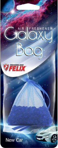 

Felix Ароматизатор в мешочках Galaxy Bag Новое авто 411040140