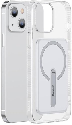 Чехол для телефона Baseus Magnetic Phone Case для iPhone 13 Pro Max (прозрачный)