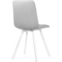 Стул Notta Чилли (белый/светло-серый)
