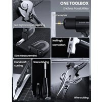 Дрель-шуруповерт BlackZero 3 In 1 Combo Tool (с АКБ, кейс, набор оснастки)