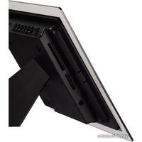 Цифровая фоторамка Hama Digital Photo Frame 8" (00090923) + погодная станция