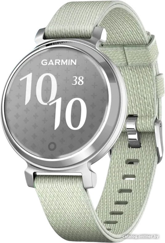 Умные часы Garmin Lily 2 Classic (серебро/шалфей)