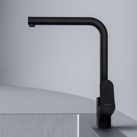 Кухонная мойка БелЭворс Styl R + Like F8005022 (черный)